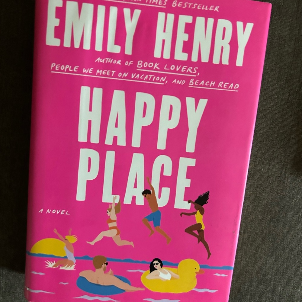 Happy Place 1st Edition/1st Print Book
